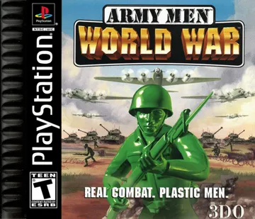 Army Men - World War (US) box cover front